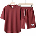 Dorian - Men's Crew Neck Relaxed Fit Co-ord Set