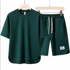 Dorian - Men's Crew Neck Relaxed Fit Co-ord Set