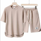 Dorian - Men's Crew Neck Relaxed Fit Co-ord Set