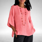 Dorothy - Lightweight Oversized Summer Blouse
