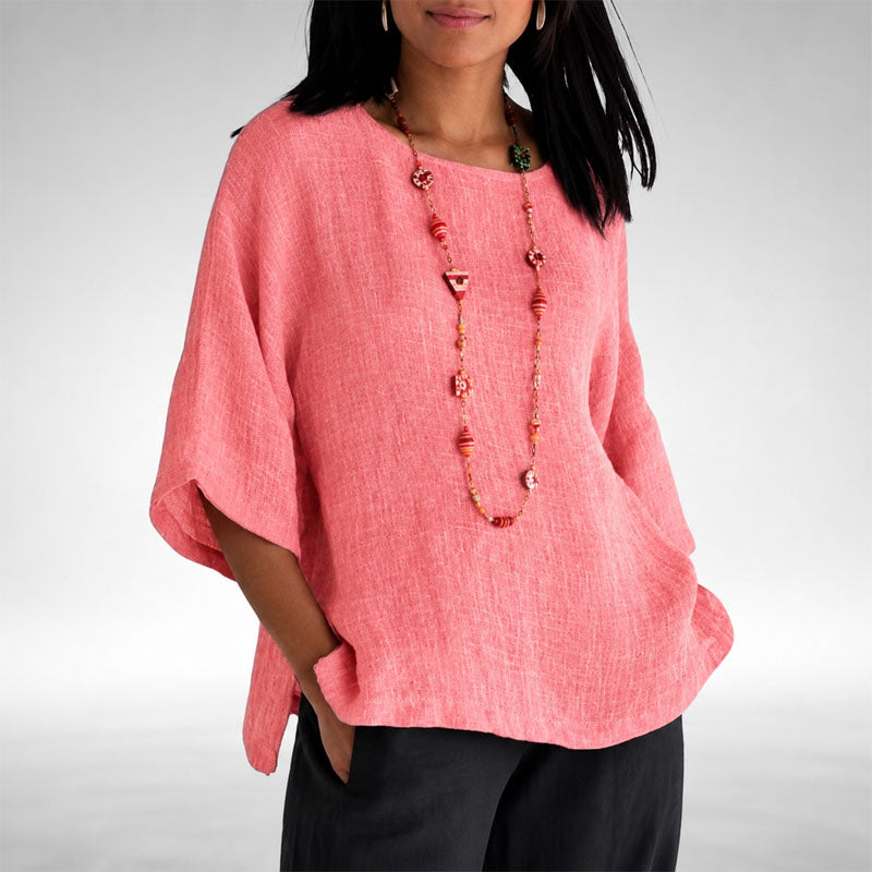 Dorothy - Lightweight Oversized Summer Blouse