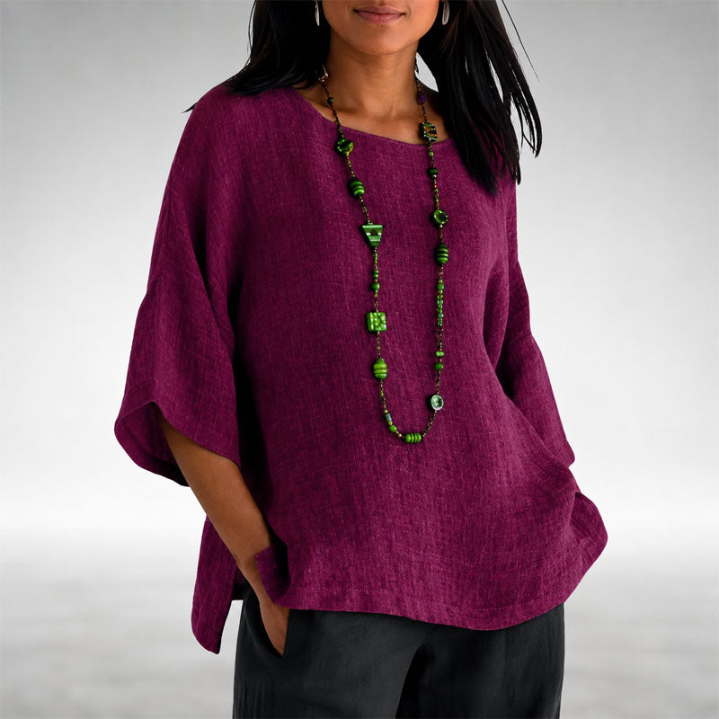 Dorothy - Lightweight Oversized Summer Blouse