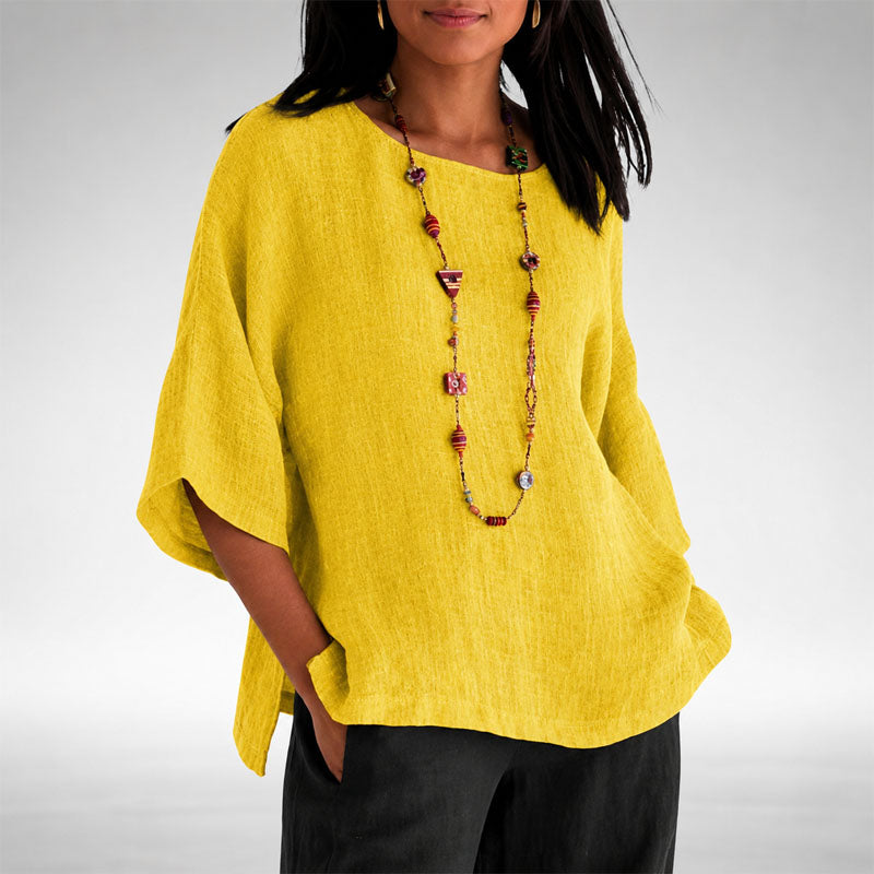 Dorothy - Lightweight Oversized Summer Blouse