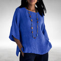 Dorothy - Lightweight Oversized Summer Blouse
