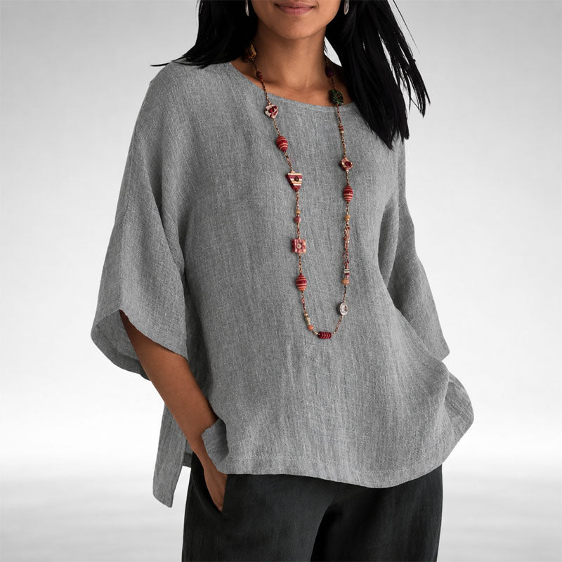 Dorothy - Lightweight Oversized Summer Blouse