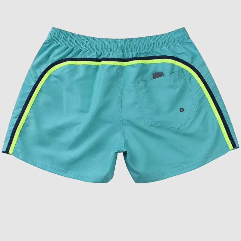 Douglas - Men’s Quick-Dry Contrast Swim Shorts