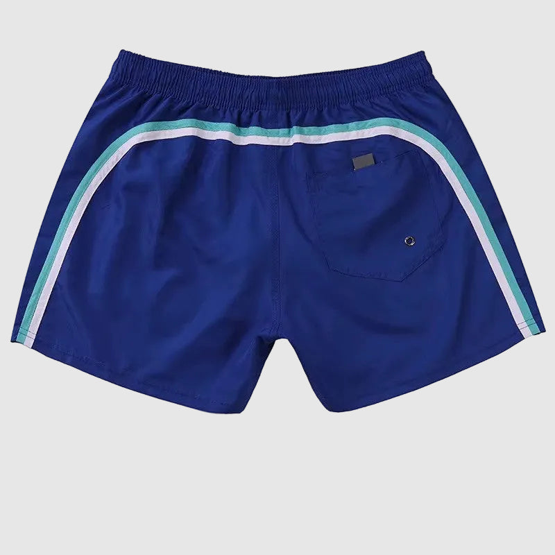 Douglas - Men’s Quick-Dry Contrast Swim Shorts