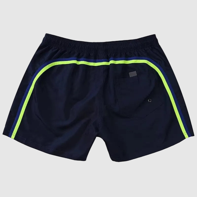 Douglas - Men’s Quick-Dry Contrast Swim Shorts