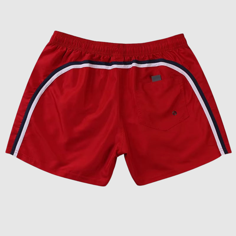 Douglas - Men’s Quick-Dry Contrast Swim Shorts