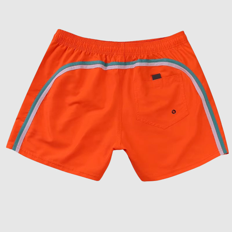 Douglas - Men’s Quick-Dry Contrast Swim Shorts