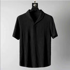 Dudley - Men’s Textured Relaxed Two-Piece Set