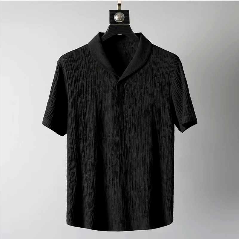 Dudley - Men’s Textured Relaxed Two-Piece Set