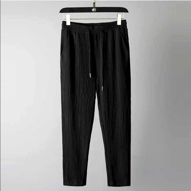 Dudley - Men’s Textured Relaxed Two-Piece Set