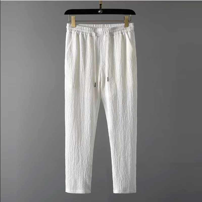 Dudley - Men’s Textured Relaxed Two-Piece Set
