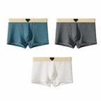 Eduardo - Men's Silk Contrast Waistband Co-ord Set 2