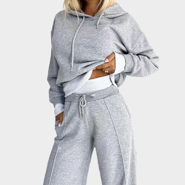 Emilia - Women's Hooded Lounge Set