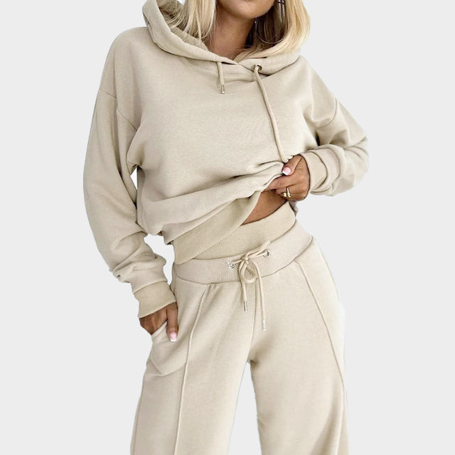 Emilia - Women's Hooded Lounge Set
