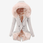 Emily - Women's Faux-Fur Lined Hooded Parka Jacket