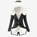 Emily - Women's Faux-Fur Lined Hooded Parka Jacket