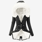 Emily - Women's Faux-Fur Lined Hooded Parka Jacket