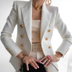 Emma - Women’s Double-Breasted Tailored Blazer