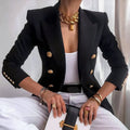 Emma - Women’s Double-Breasted Tailored Blazer