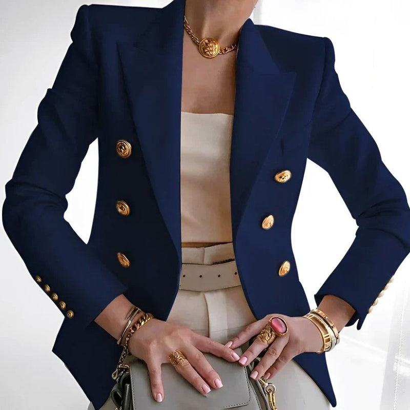 Emma - Women’s Double-Breasted Tailored Blazer