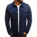 Ethan - Men's Classic Button-Up Denim Jacket