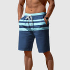 Ethan - Men’s Striped Quick-Dry Board Shorts