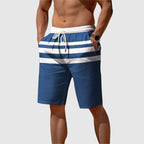 Ethan - Men’s Striped Quick-Dry Board Shorts