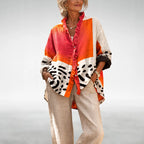 Fae - Women's Printed Relaxed Boho Summer Shirt