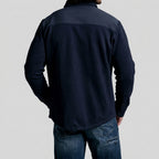 Felix - Men's Tailored Point-Collar Utility Jacket with Flap Pockets