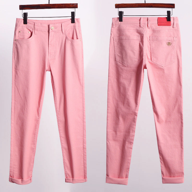 Franco -  Men's Classic Stretch Straight-Leg Jeans