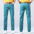 Franco -  Men's Classic Stretch Straight-Leg Jeans