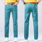 Franco -  Men's Classic Stretch Straight-Leg Jeans