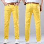 Franco -  Men's Classic Stretch Straight-Leg Jeans