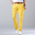 Franco -  Men's Classic Stretch Straight-Leg Jeans