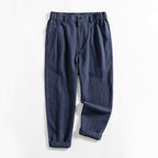 Franklin - Men's Pleated Tapered Linen Pants