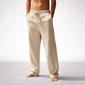 Gabriel - Men's Soft Textured Linen Lounge Pants