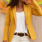 Geneva - Women's Tailored Slim Fit Blazer Jacket