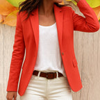 Geneva - Women's Tailored Slim Fit Blazer Jacket