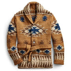 Grayson - Men's Southwestern Knit Cardigan