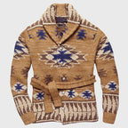 Grayson - Men's Southwestern Knit Cardigan