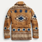 Grayson - Men's Southwestern Knit Cardigan