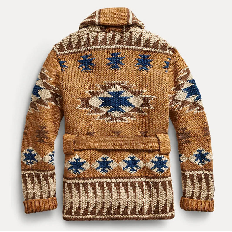 Grayson - Men's Southwestern Knit Cardigan