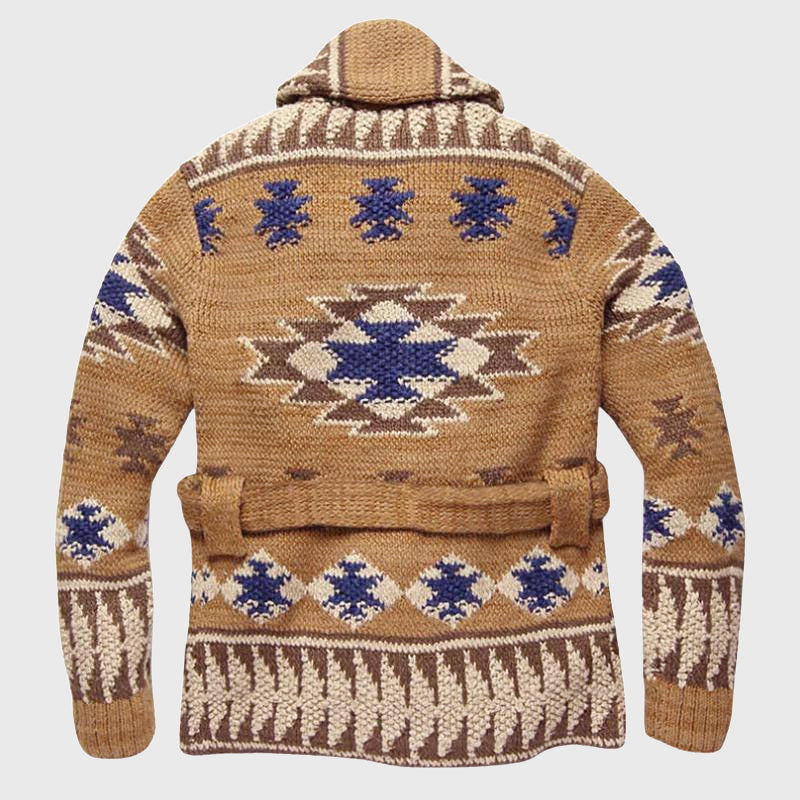 Grayson - Men's Southwestern Knit Cardigan