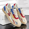 Greyson - Men's Retro Striped Low-Top Sneakers
