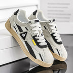 Greyson - Men's Retro Striped Low-Top Sneakers
