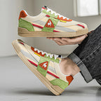 Greyson - Men's Retro Striped Low-Top Sneakers
