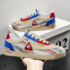 Greyson - Men's Retro Striped Low-Top Sneakers